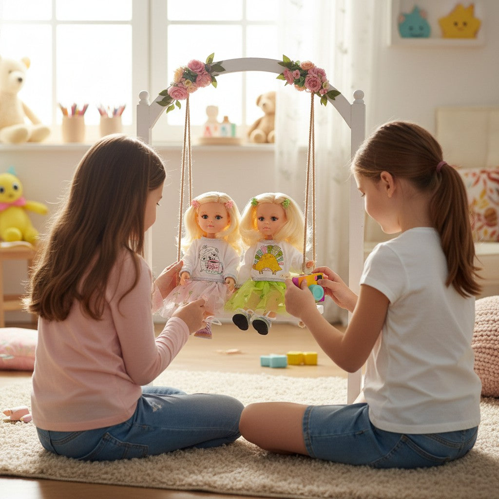 10 Color-Styling Principles for Doll Fashion That Turn Play Into Heartfelt, Creative Learning
