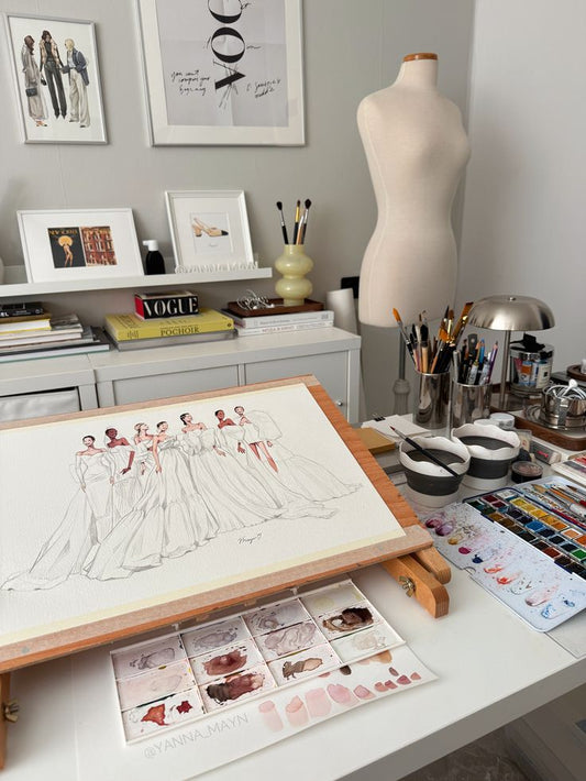 My First Design Studio: Top 10 Ideas for Organizing Space with Love and Style