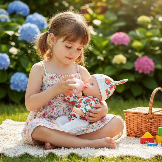 How Dolls Help in Child Development: Advice From Psychologists