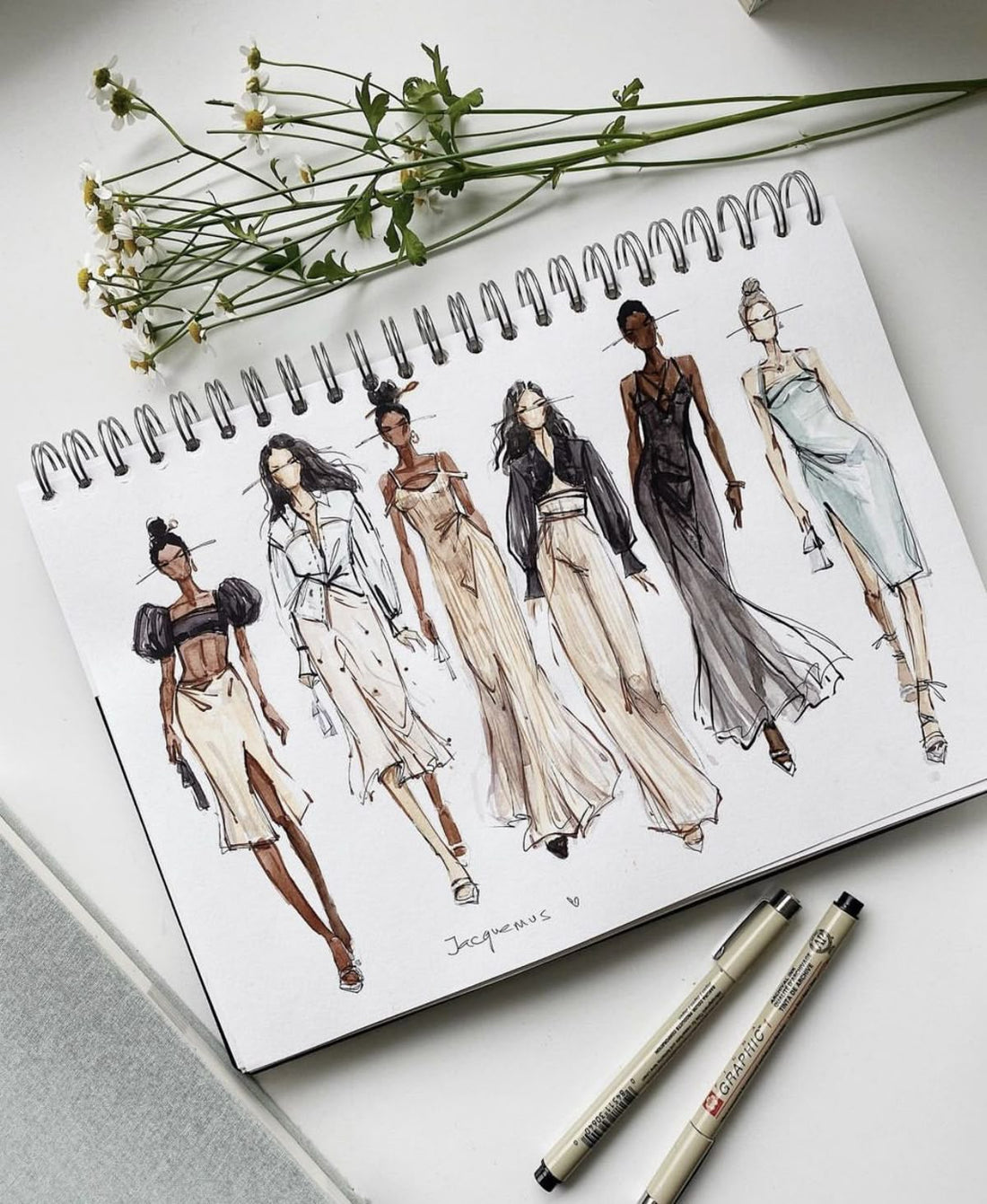 My First Sketchbook: From Idea to Portfolio – Advice for Future Doll Fashion Designers