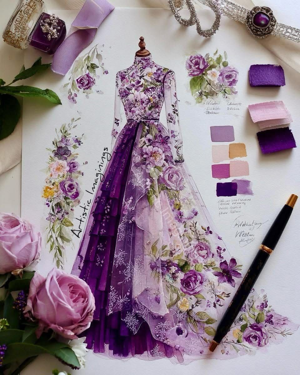 A Doll Designer’s Moodboard: Where to Find Inspiration