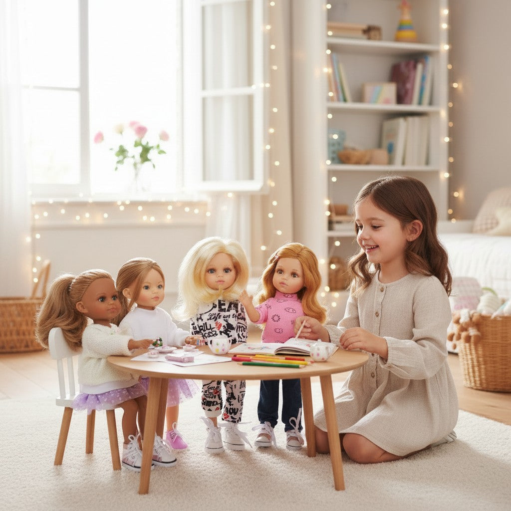 How to Cultivate a Child's Sense of Taste and Style Through Games with Dolls