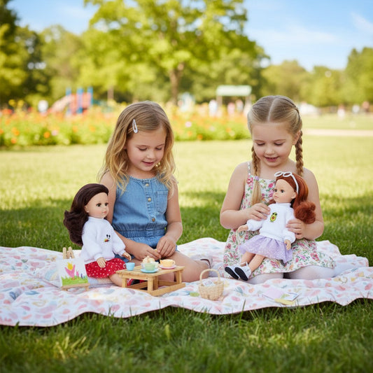 Ideas for Playing with Dolls: Educational and Creative Activities