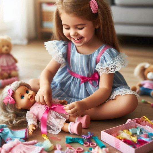 10 Color-Styling Principles for Doll Fashion That Turn Play Into Heartfelt, Creative Learning