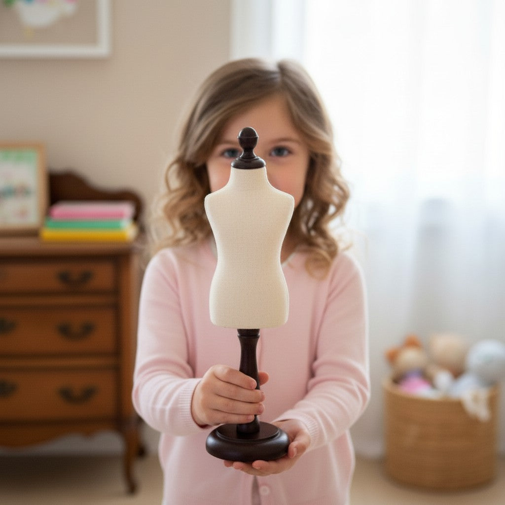 How Playing with Dolls Helps Develop Design and Creative Abilities: Advice for Little Future Fashion Designers