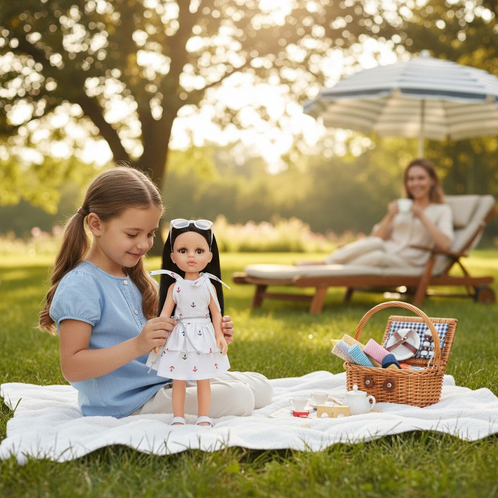 10 Color-Styling Principles for Doll Fashion That Turn Play Into Heartfelt, Creative Learning